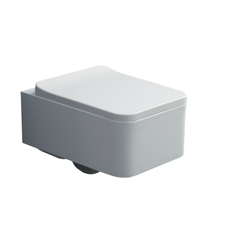 StoneArt WC sospeso TMS-508P bianco 52x36cm lucido