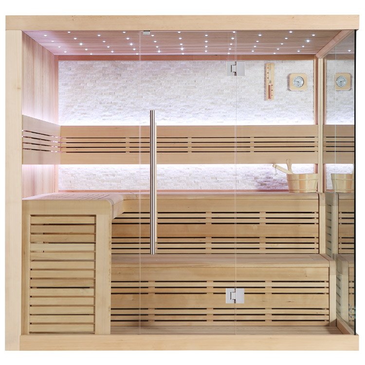 AWT Sauna 1105A Hemlock 220x200 senza riscaldatore per sauna