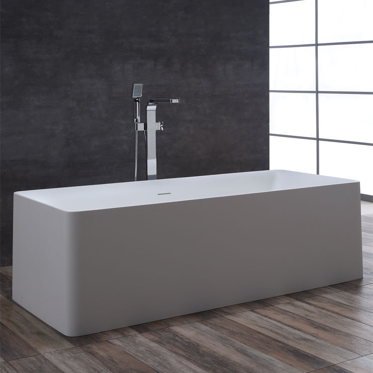 StoneArt Vasca da bagno autoportante BS-509 bianco 181x82 lucido