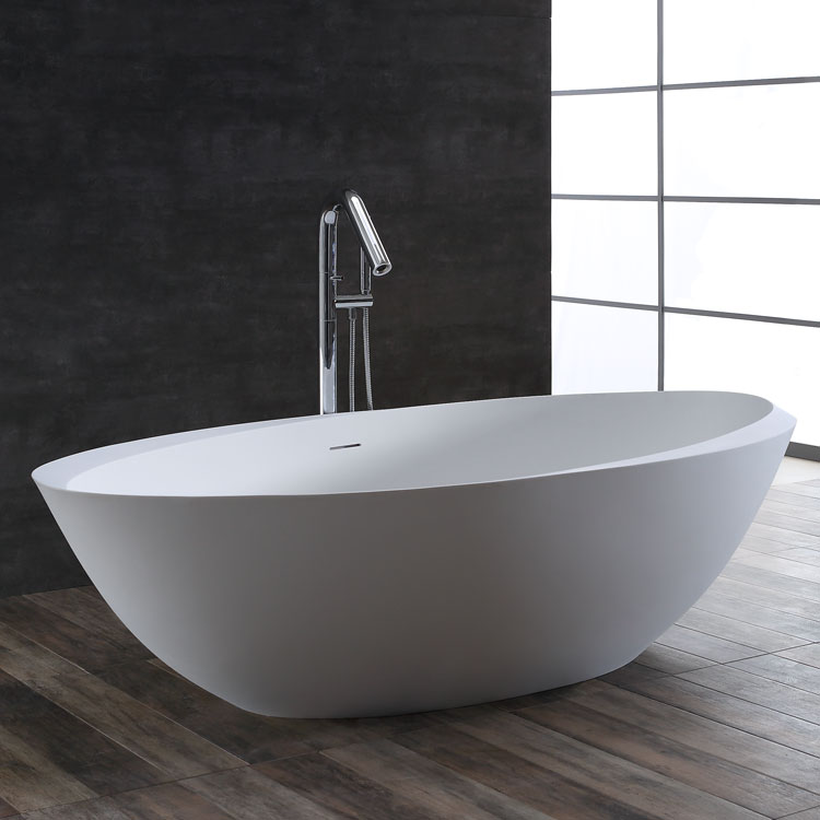 StoneArt Vasca da bagno autoportante BS-531 bianco 190x100 lucido