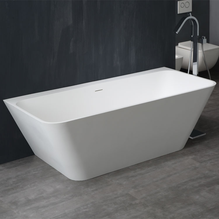 StoneArt Vasca da bagno autoportante BS-519 bianco 180x85 lucido