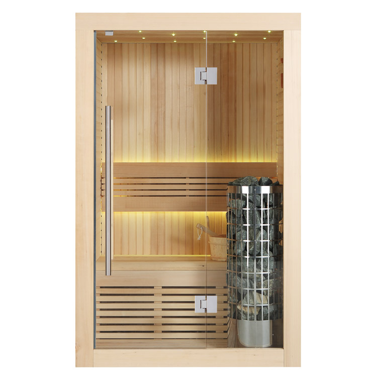 AWT Sauna E1113C Hemlock 120x105 6,8kW Cilindro