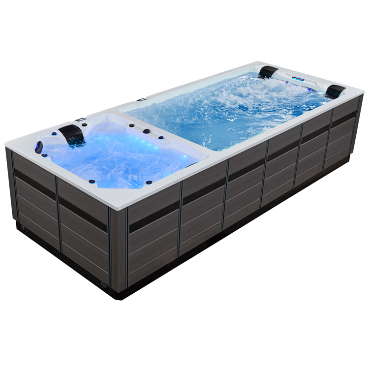 AWT Swim-SPA Innovation 590 Dual bianco 590x235 grigio